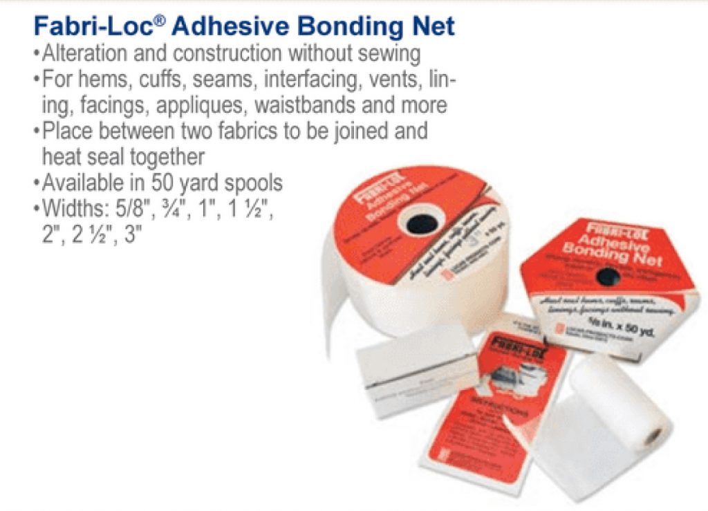 Fabric-Loc Adhesive Bonding Net – Manotch
